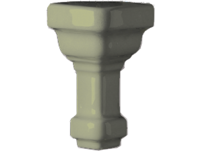 На изображении товар CERAMICHE GRAZIA Угловой элемент ESSENZE ANGOLO ESTERNO PARETE CAPITELLO PINO от официального представителя в Москве