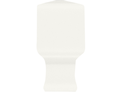 CERAMICHE GRAZIA Угловой элемент ELEGANCE ANGOLO BORDURA 1,5X3,5 SNOW MAT