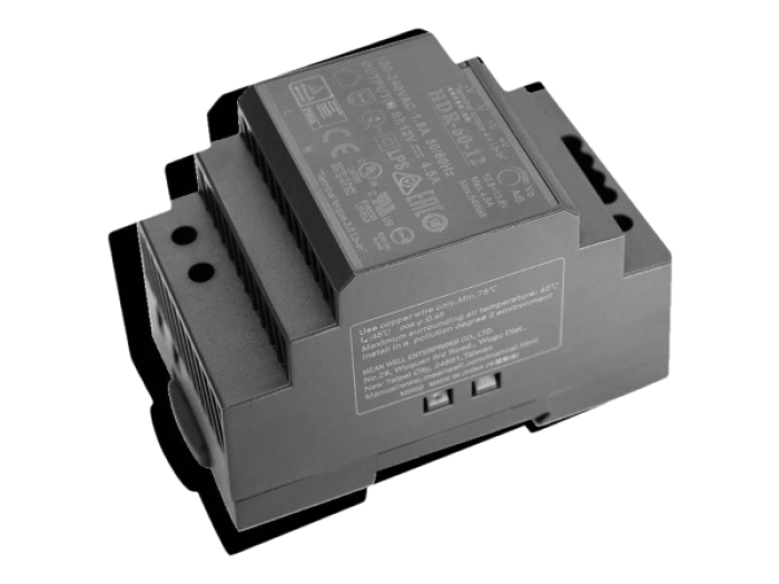 На изображении товар Блок питания Gessi, 24 Вт, на входе 100-240 В переменного тока, на выходе 12 В постоянного тока, цвет Mirror Steel от официального представителя в Москве