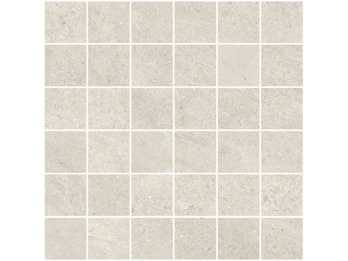 На изображении товар Santagostino Керамогранит Mosaico Bergstone Pearl, 30x30 от официального представителя в Москве