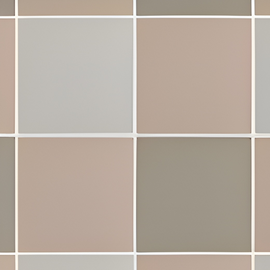 Micro. Керамогранит Microtiles X4 Blends Campiture Dust/Mou/Terracotta 40,2x40,2