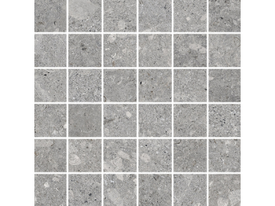 На изображении товар Terratinta Ceramics Мозаика, керамогранит Vicentina Matt Cenere Mosaic 30x30 (5x5) / 10 от официального представителя в Москве