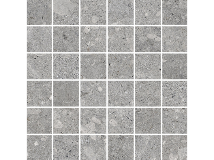 На изображении товар Terratinta Ceramics Мозаика, керамогранит Vicentina Matt Cenere Mosaic 30x30 (5x5) / 10 от официального представителя в Москве