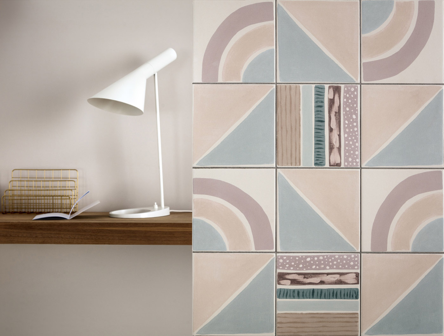 Sartoria Керамогранит Genesi Decor Mix Terra Rainbow Matt 15x15 - изображение 3