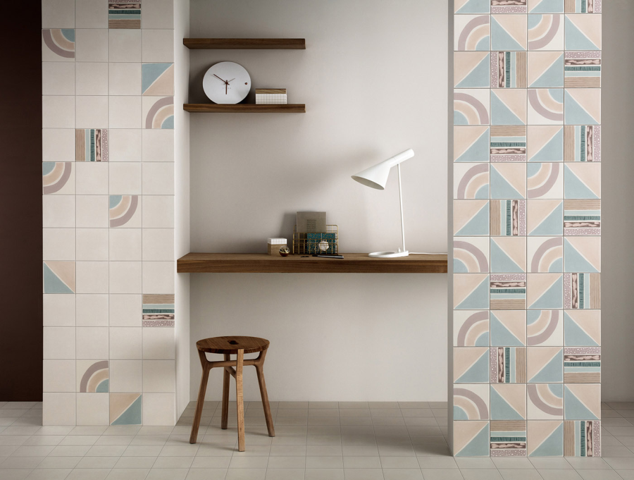Sartoria Керамогранит Genesi Decor Mix Terra Rainbow Matt 15x15 - изображение 2