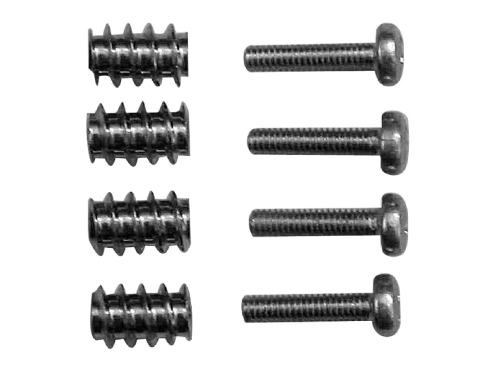 На изображении товар Крепление Duravit для каменных столешниц, цвет хром от официального представителя в Москве