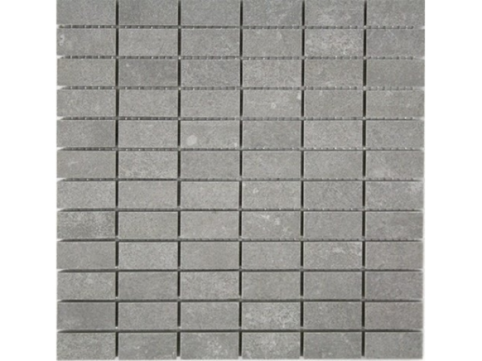 На изображении товар Terratinta Ceramics Мозаика, керамогранит Stonedesign Chiselled Ash Mosaic 30x30 (2.5x5) / 9.0 от официального представителя в Москве