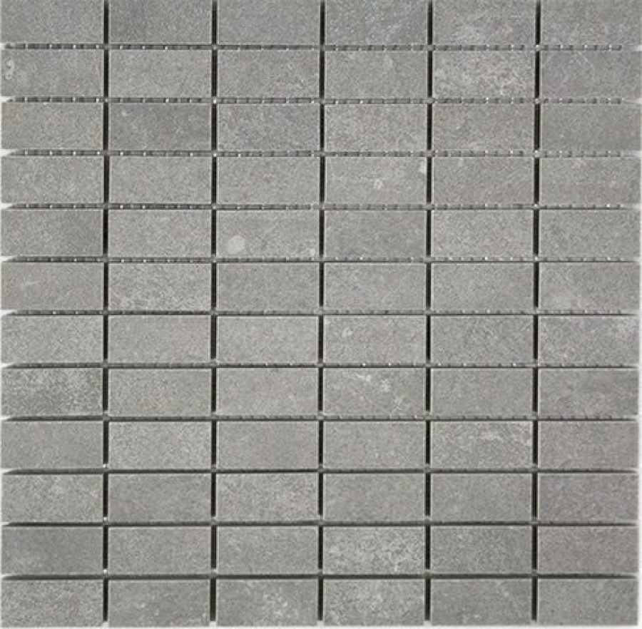 Terratinta Ceramics Мозаика, керамогранит Stonedesign Chiselled Ash Mosaic 30x30 (2.5x5) / 9.0