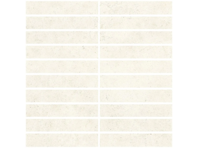 Living Ceramics Керамогранит Bera&Beren White Mosaic 315 Bush hammered 29,8x29,8