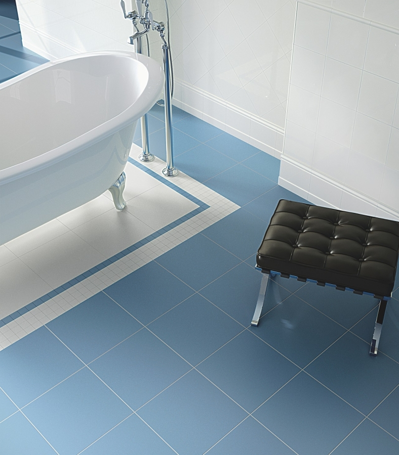CERAMICHE GRAZIA Керамогранит RETRO 30X30 SKY - изображение 1