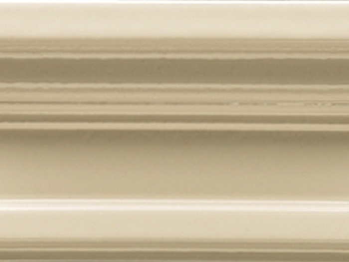 На изображении товар CERAMICHE GRAZIA Бордюр ESSENZE CAPITELLO 7,5X13 GELSOMINO от официального представителя в Москве
