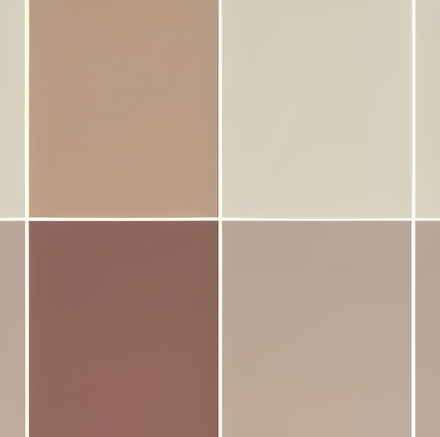 Micro. Керамогранит Microtiles X4 Grid Mix Sand/Terracotta/Cotto/Klinker 30,1x40,2