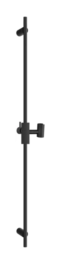 Штанга для душа Gessi Ingranaggio, настенная, h900 мм, цвет Matte Black