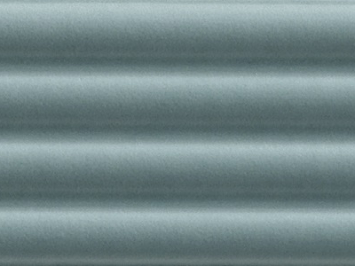 На изображении товар La Fabbrica Ava Керамическая плитка UP Cannettato Green Glossy 5x25 от официального представителя в Москве