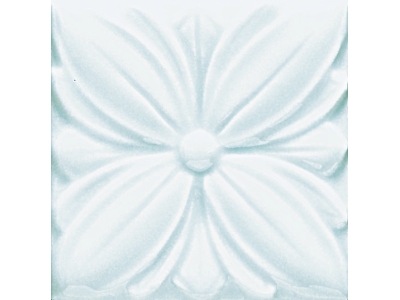 CERAMICHE GRAZIA Вставка MELANGE TOZZETTO ALLORO 6,5X6,5 LIGHT BLUE