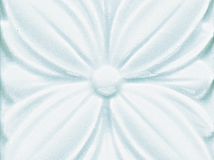 На изображении товар CERAMICHE GRAZIA Вставка MELANGE TOZZETTO ALLORO 6,5X6,5 LIGHT BLUE от официального представителя в Москве