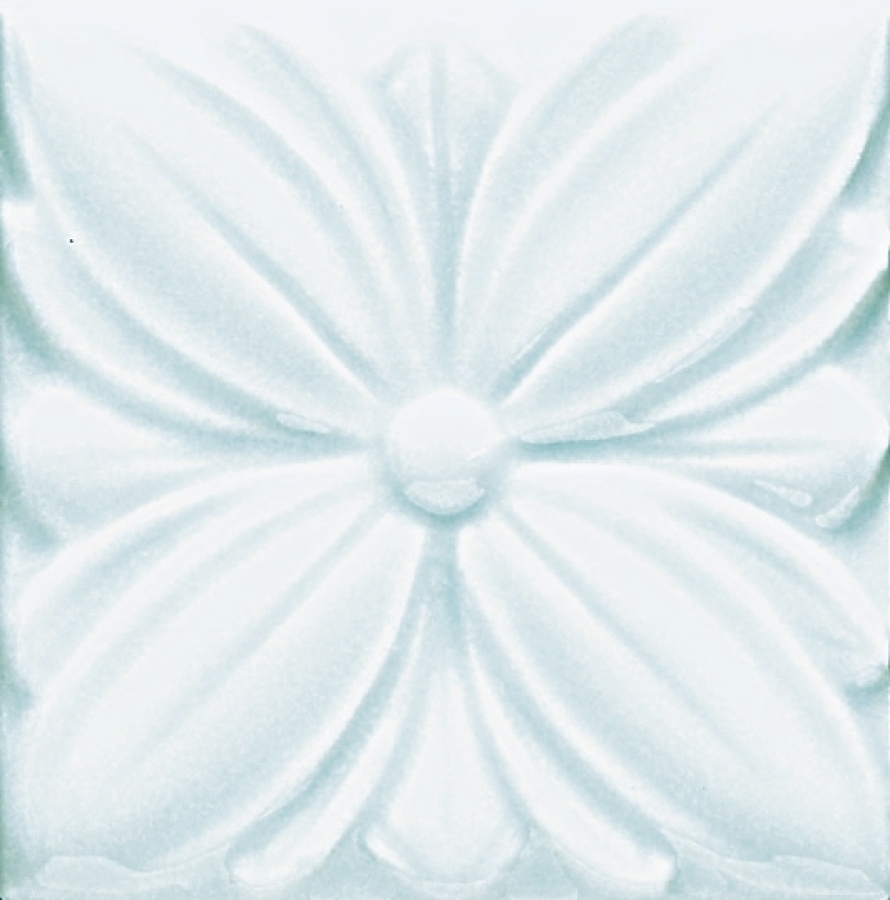CERAMICHE GRAZIA Вставка MELANGE TOZZETTO ALLORO 6,5X6,5 LIGHT BLUE