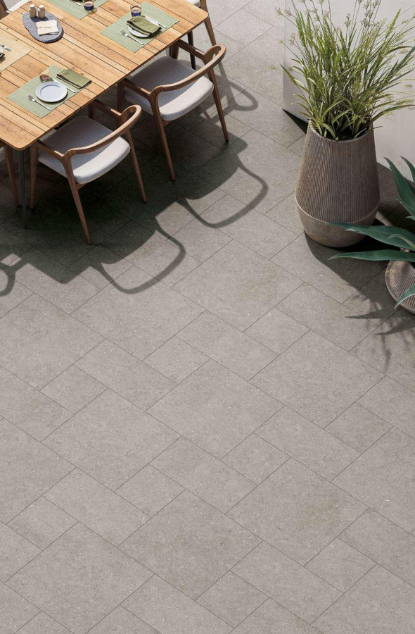 La Fabbrica Ava Moon Cream керамическая плитка, 120×280х0,6 см, цвет Light Grey - изображение 2