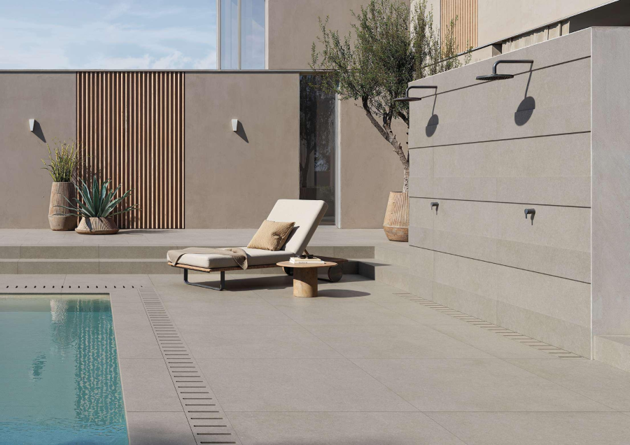 La Fabbrica Ava Moon Cream керамогранит, 120×280х0,6 см, цвет Light Grey - изображение 1