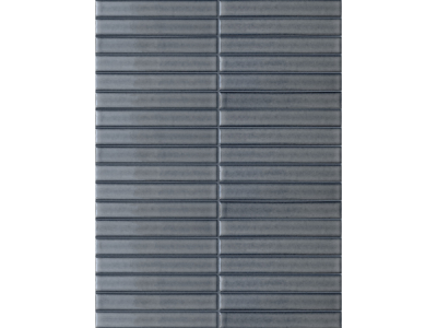На изображении товар Terratinta Ceramics Мозаика, керамогранит Mosaico Stick Glossy Imperial Blue Mosaico 29x30 / 5.5 от официального представителя в Москве
