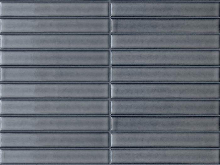 На изображении товар Terratinta Ceramics Мозаика, керамогранит Mosaico Stick Glossy Imperial Blue Mosaico 29x30 / 5.5 от официального представителя в Москве