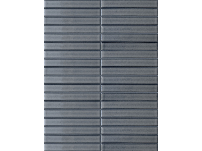 На изображении товар Terratinta Ceramics Мозаика, керамогранит Mosaico Stick Glossy Imperial Blue Mosaico 29x30 / 5.5 от официального представителя в Москве