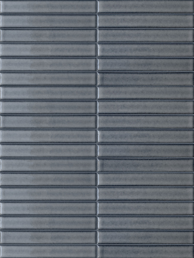 Terratinta Ceramics Мозаика, керамогранит Mosaico Stick Glossy Imperial Blue Mosaico 29x30 / 5.5