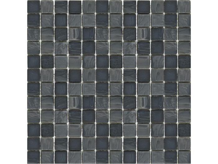 На изображении товар Sicis Стеклянная мозаика Pluma Garbino chips size 15x15 mm sheet size 295x295 mm от официального представителя в Москве