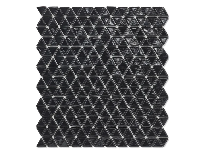 На изображении товар Sicis Смальтовая мозаика Trigono Mosaic Assoluto chips size 19x21 mm sheet-size 284x300 mm от официального представителя в Москве