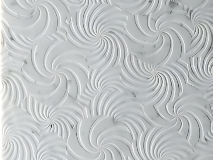 На изображении товар Akros Venezia Камень Dogma Light Ironia LN Bianco Carrara Naturale 30,5x30,5x1 от официального представителя в Москве
