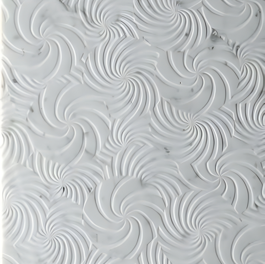Akros Venezia Камень Dogma Light Ironia LN Bianco Carrara Naturale 30,5x30,5x1