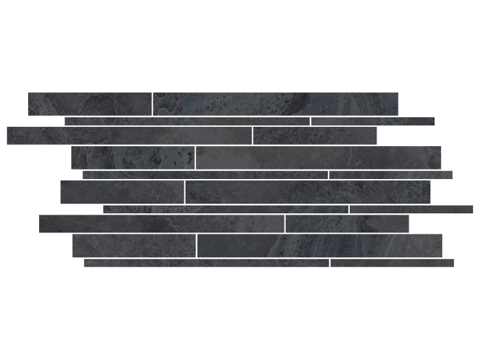 На изображении товар La Fabbrica Ava Керамогранит Muretto Deep Stone Blue Nat Ret 30x60 от официального представителя в Москве