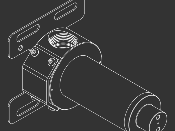 На изображении товар Скрытая часть CEA Design Built-in Parts, универсальная, для встраиваемого смесителя, PTR 09 от официального представителя в Москве