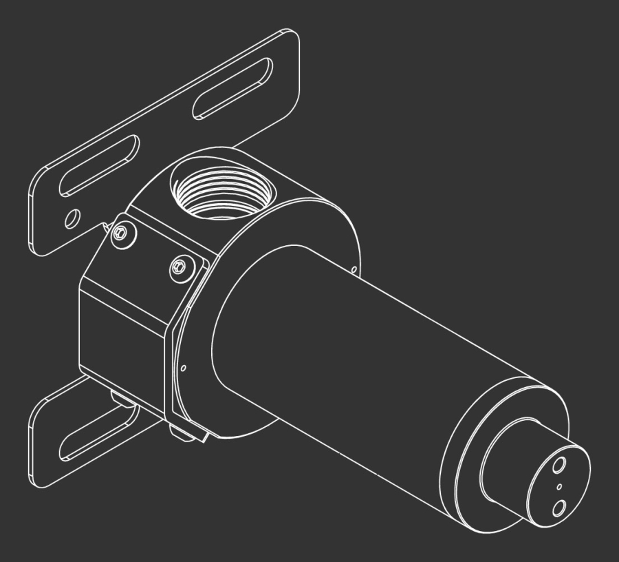 Скрытая часть CEA Design Built-in Parts, универсальная, для встраиваемого смесителя, PTR 09