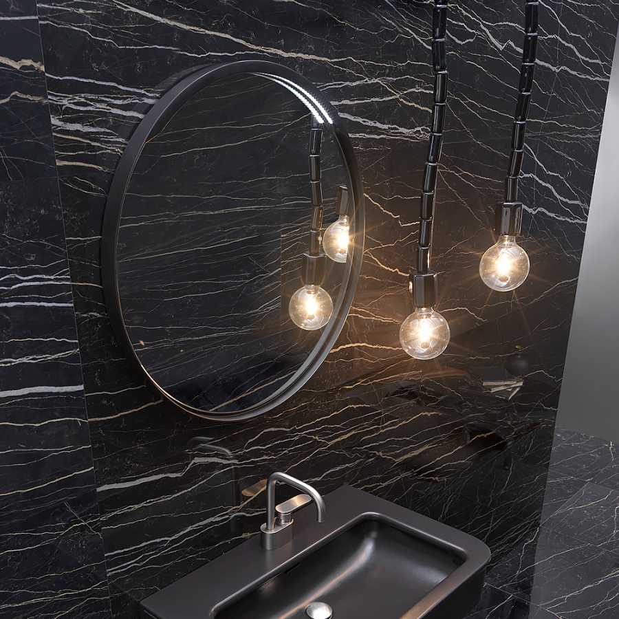 Зеркало Flaminia Madre, со светодиодной подсветкой, цвет белый матовый - изображение 10