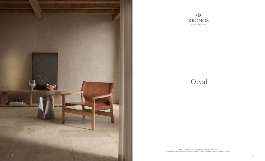 PIERRE VIVE Orval от Kronos Ceramiche