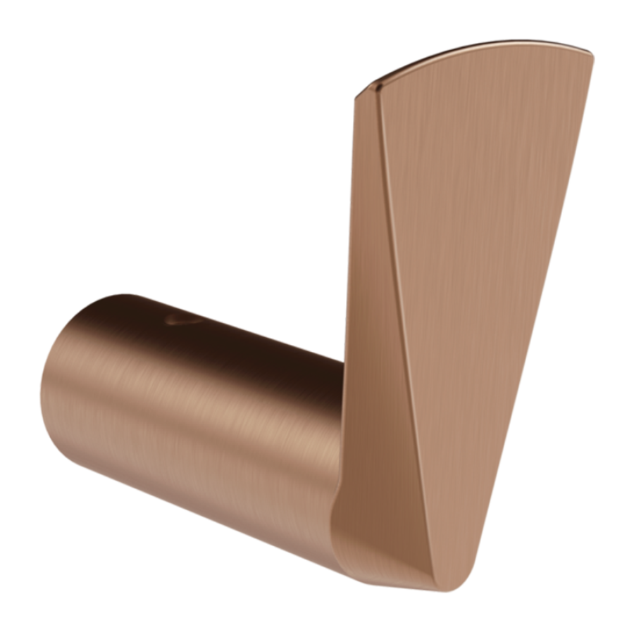 Крючок Gessi Ventaglio, 27x50xh56 мм, настенный, цвет Copper Brushed PVD