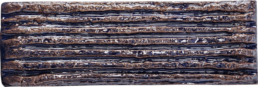 Mutina Керамическая плитка Chamotte Linea Blu 7,5x21,3