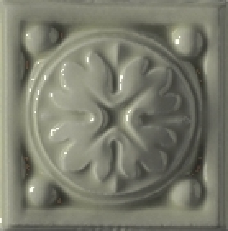 CERAMICHE GRAZIA Вставка ESSENZE VOLUTA TOZZETTO 6X6 PINO