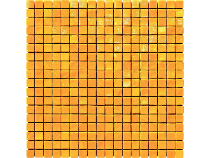 На изображении товар Sicis Стеклянная мозаика Murano Smalto Sun 2 chips size 10x10 mm sheet-size 295x295 mm от официального представителя в Москве