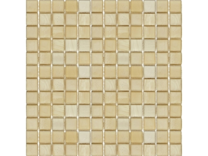 На изображении товар Sicis Стеклянная мозаика Pluma Mistral chips size 15x15 mm sheet size 295x295 mm от официального представителя в Москве