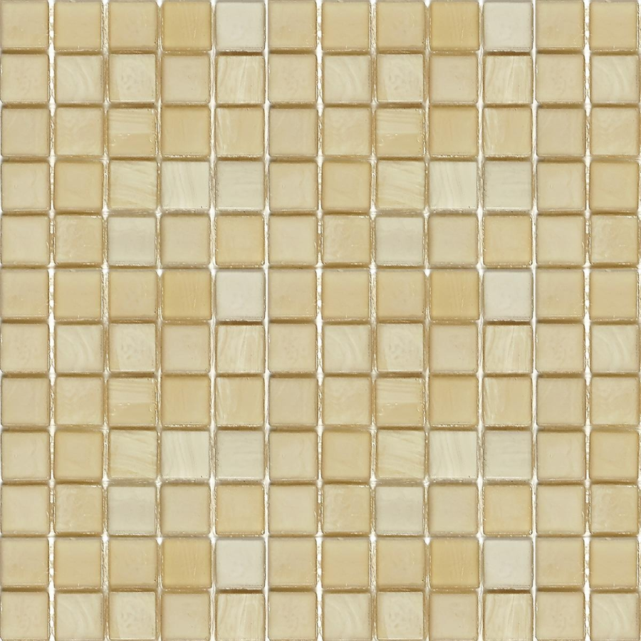 Sicis Стеклянная мозаика Pluma Mistral chips size 15x15 mm sheet size 295x295 mm