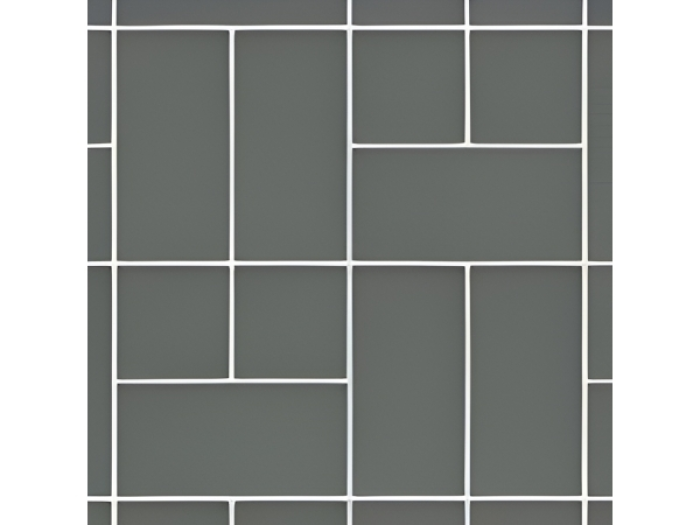 На изображении товар Micro. Керамогранит Microtiles Modern Graphite 40,2x40,2 от официального представителя в Москве