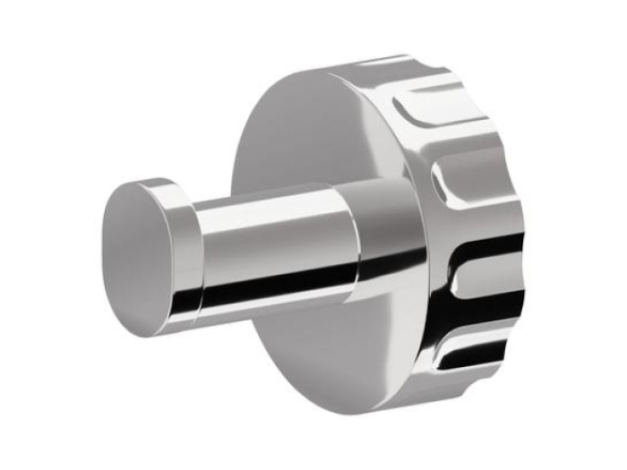 На изображении товар Крючок Newform Ionika, настенный, цвет PVD Br. Gun Metal от официального представителя в Москве