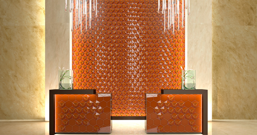 ETRURIA Керамическая плитка CONCETTO SPAZIALE - 9.3X4 TRIANGOLO PIANO DX DEEP CHESTNUT 1^ SCELTA - изображение 1