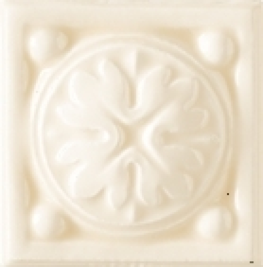 CERAMICHE GRAZIA Вставка ESSENZE VOLUTA TOZZETTO 6X6 PRIMULA