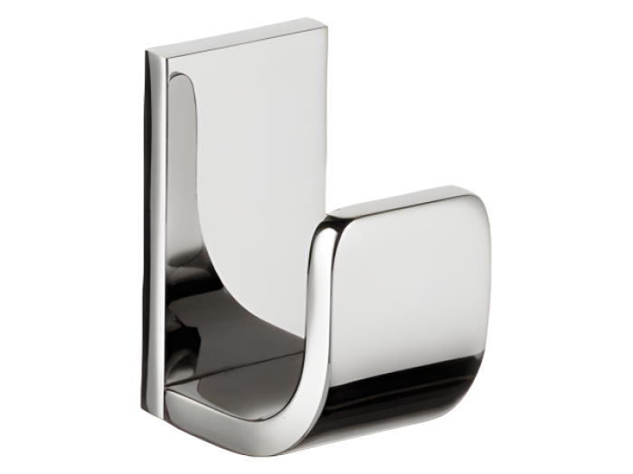 На изображении товар Крючок Bagno&Associati Altissima одинарный, цвет хром от официального представителя в Москве