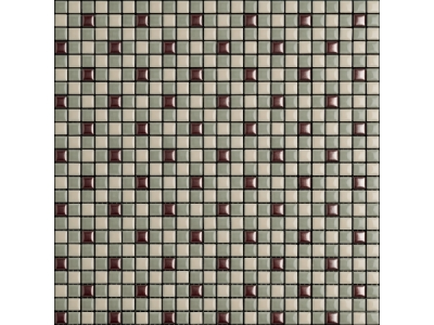 На изображении товар Appiani Керамическая мозаика Textures Trio Tex. 002 30x30 (1.2) от официального представителя в Москве
