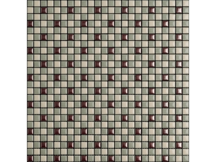 На изображении товар Appiani Керамическая мозаика Textures Trio Tex. 002 30x30 (1.2) от официального представителя в Москве