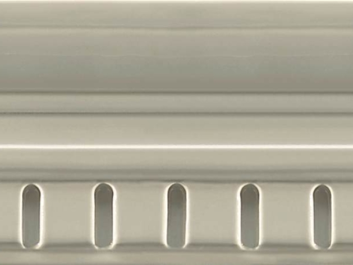 На изображении товар CERAMICHE GRAZIA Бордюр FORMAE FIDIA 10X26 ECRU от официального представителя в Москве